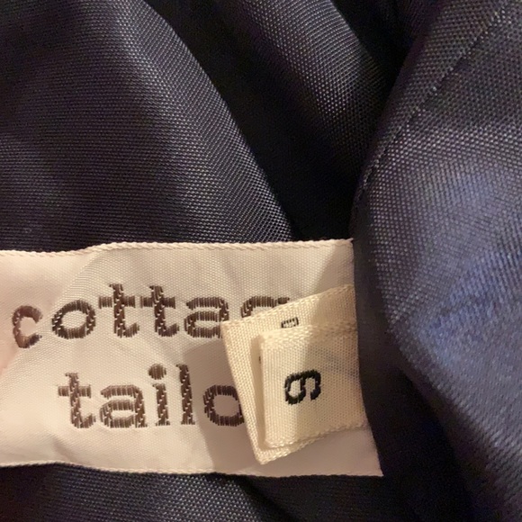 Vintage Cottage Tailor Skirt midi - Picture 6 of 7